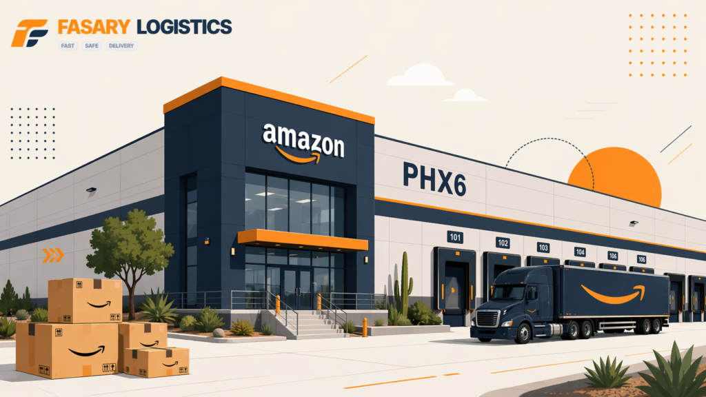 Amazon PHX6 warehouse
