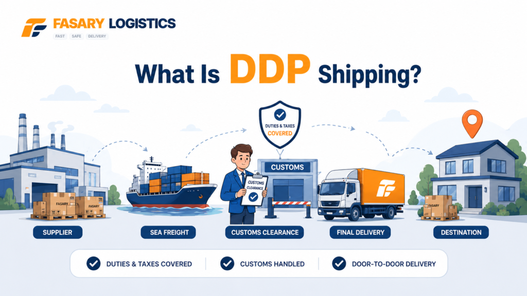what is ddp shipping