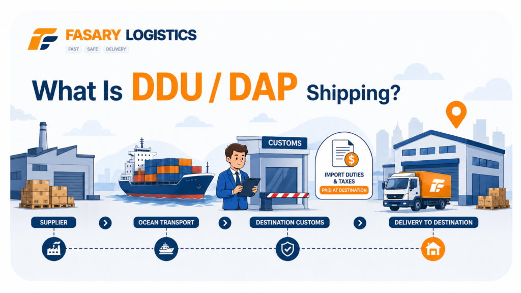 what is ddu shipping
