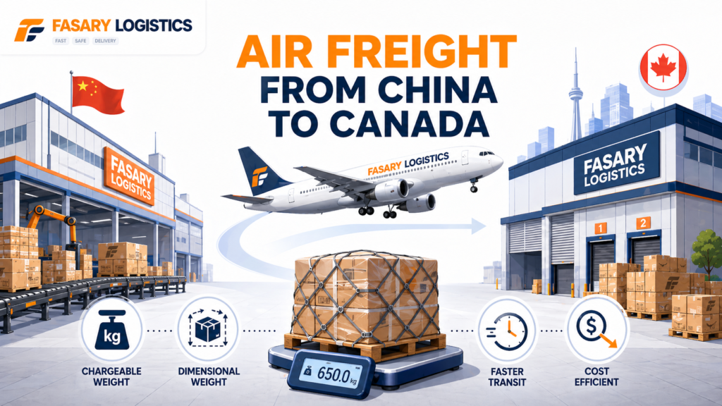 Air Freight from China to Canada: Time, Cost Factors & Weight