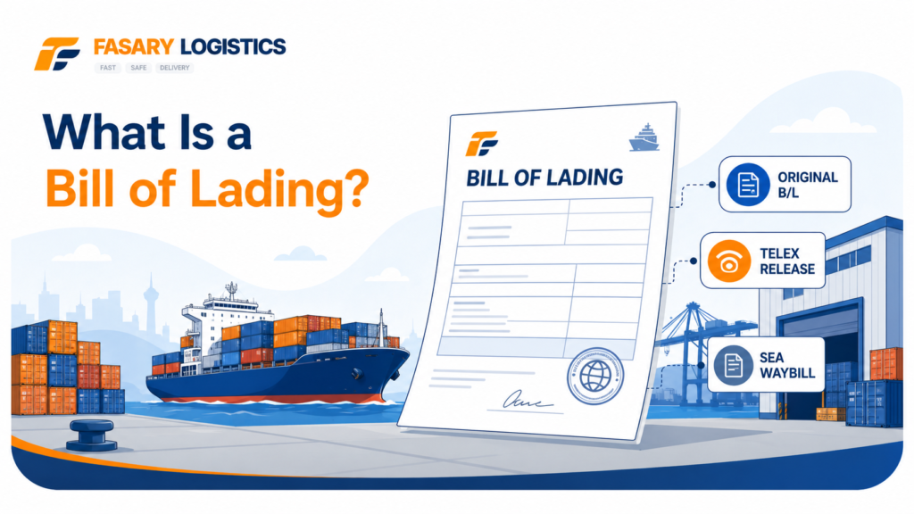 What Is a Bill of Lading?