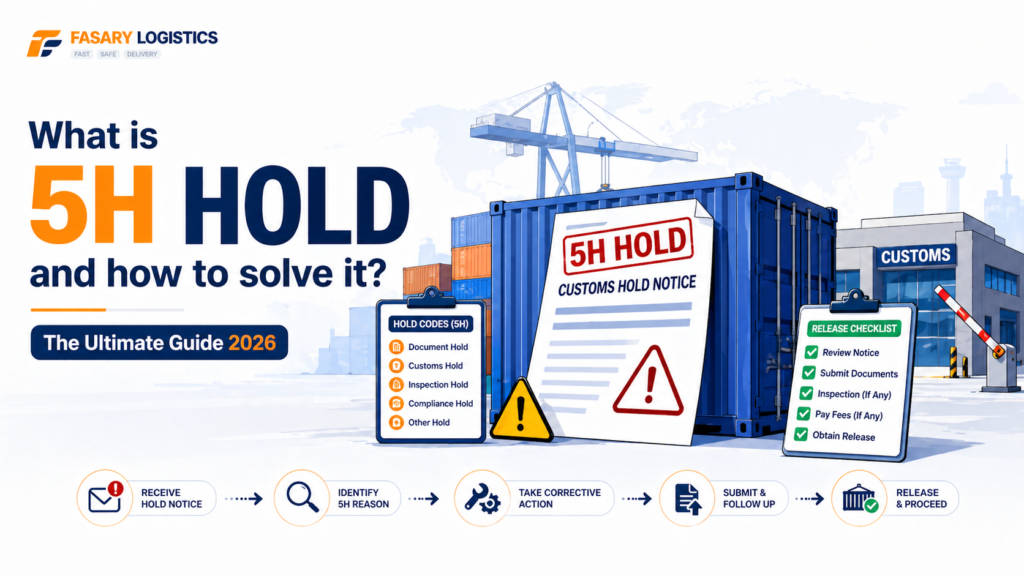 What is 5H HOLD and how to solve it?