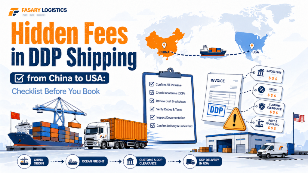 Hidden Fees in DDP Shipping from China to USA