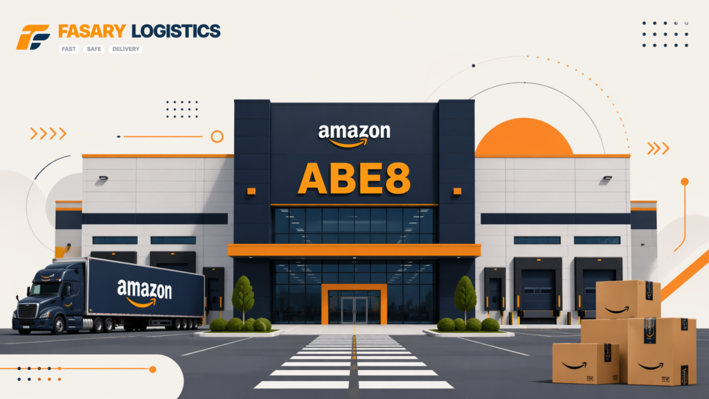 Amazon ABE8 warehouse