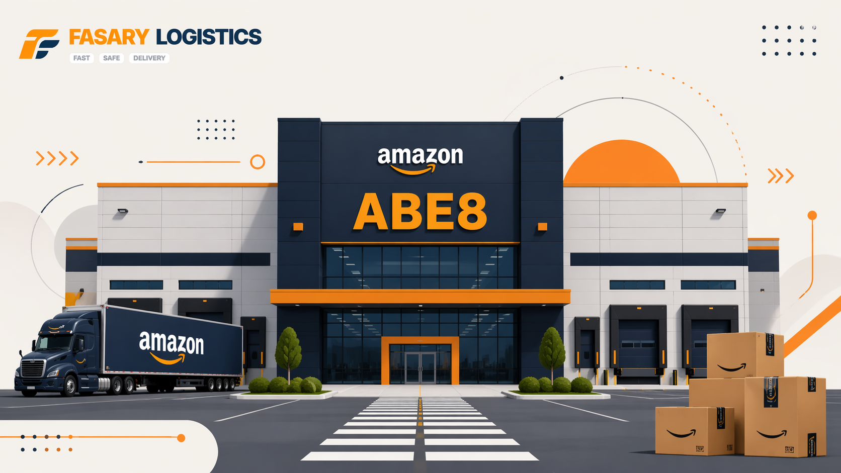 Amazon ABE8 Warehouse Address: Delivery Rules & Routing