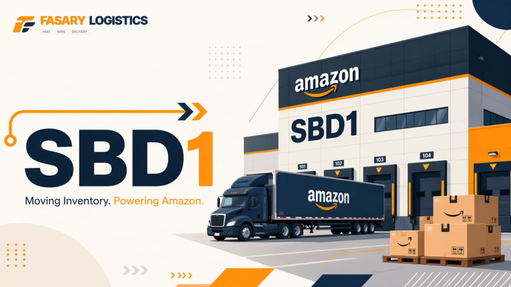 Amazon SBD1 warehouse