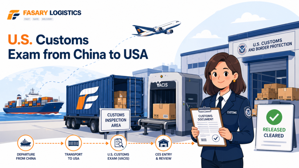 U.S. Customs Exam