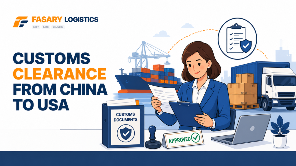 Customs Clearance from China to USA: Documents, Duties, Broker, and Common Holds