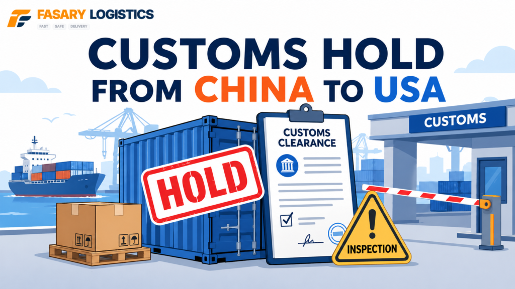 Customs Hold from China to USA