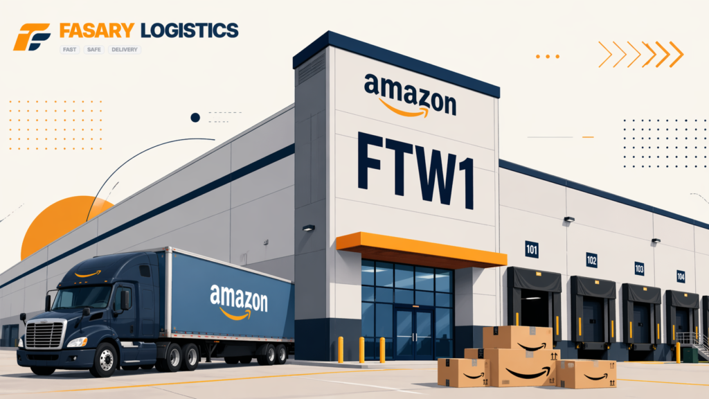 Amazon FTW1 warehouse