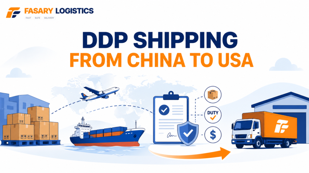 DDP Shipping from China to USA: Scope, Risks, Duties, and Hidden Fees
