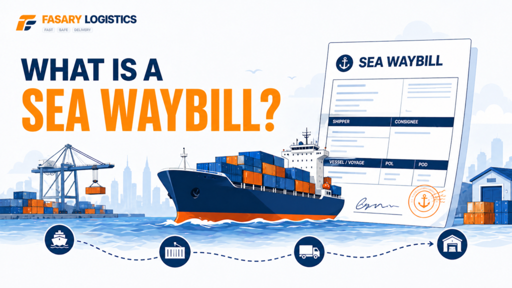 What Is a Sea Waybill?