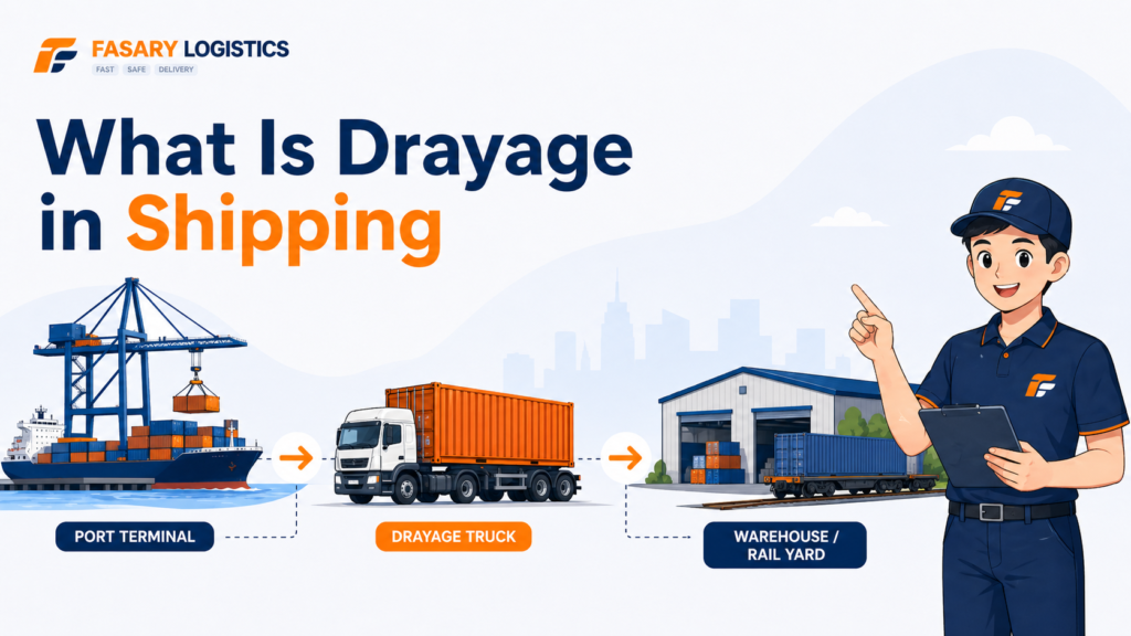 What Is Drayage in Shipping