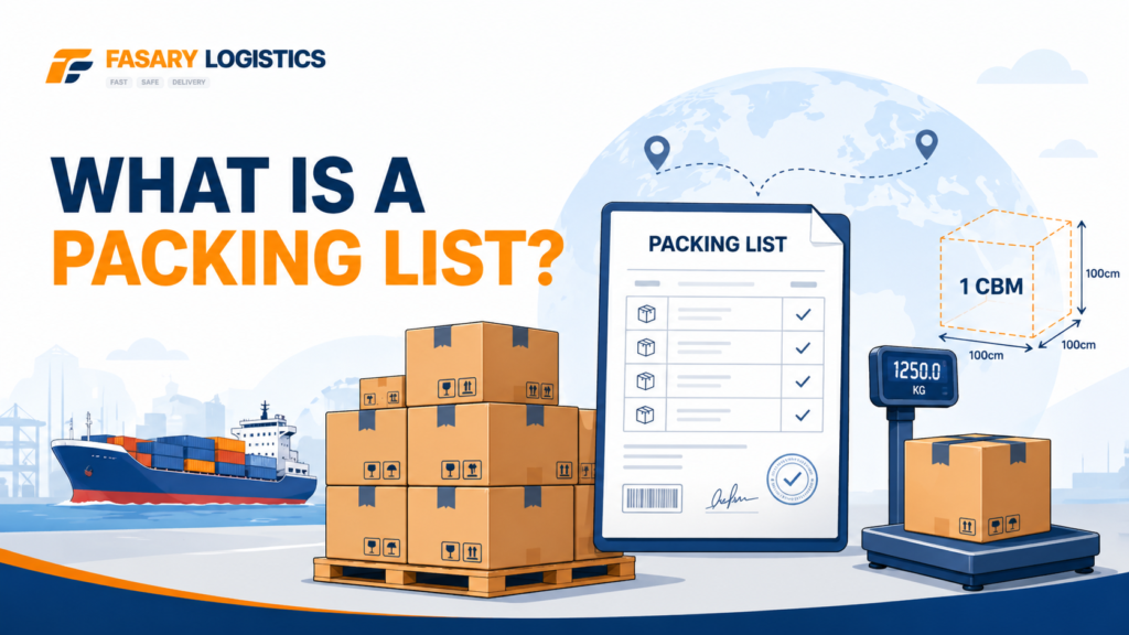 What Is a Packing List?