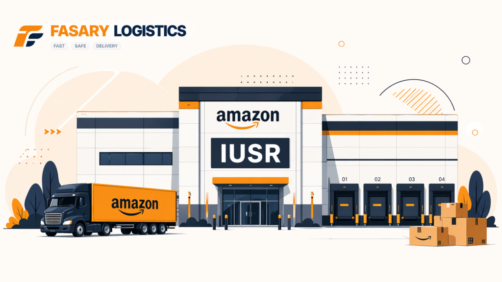 Amazon IUSR warehouse