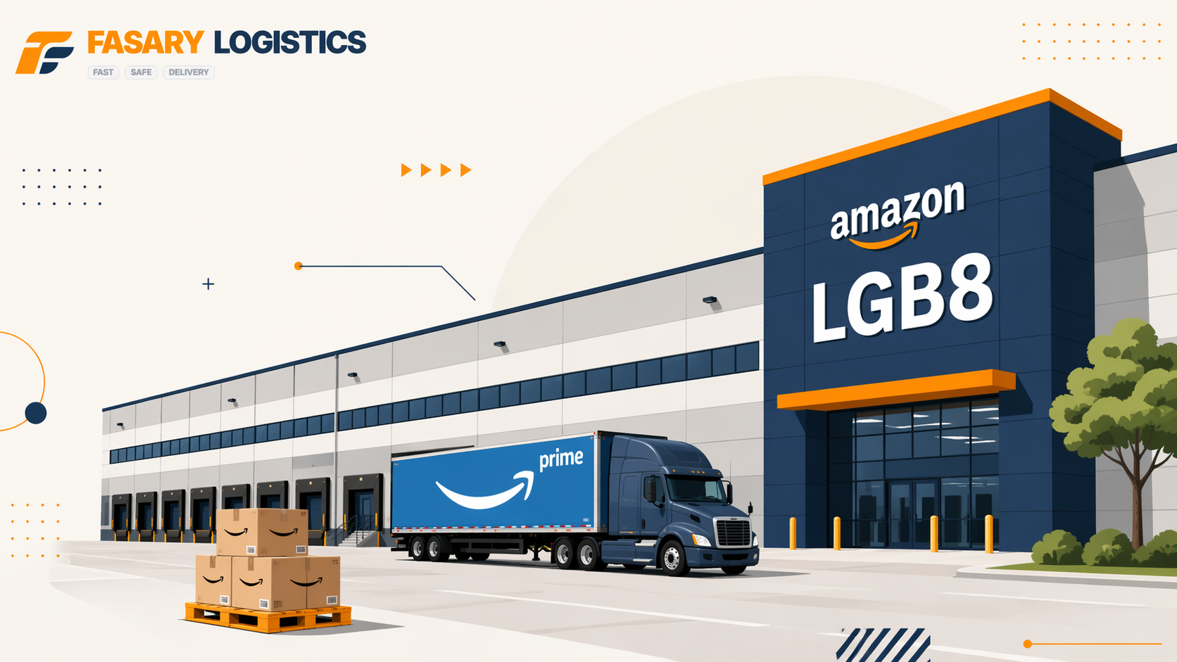 Amazon LGB8 Warehouse Address: Delivery Rules & Routing