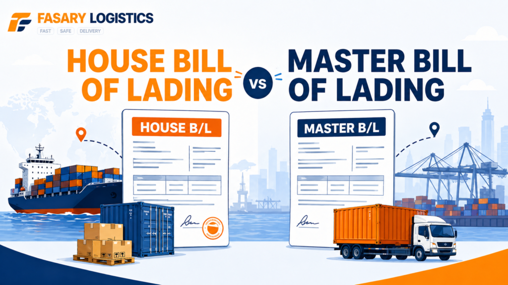 House Bill of Lading vs Master Bill of Lading