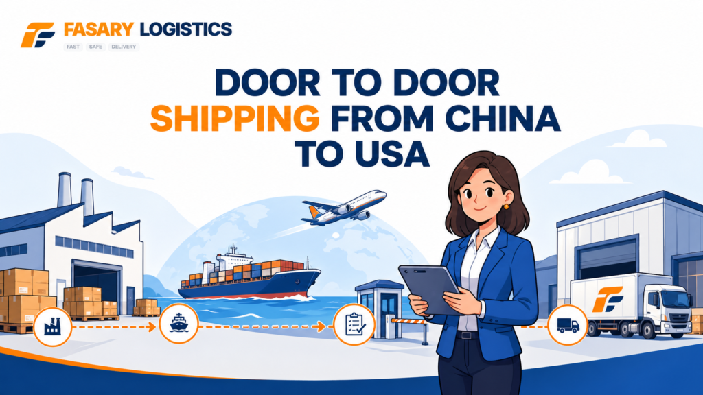 Door to Door Shipping from China to USA: DDP, DAP, Customs, and Final Delivery