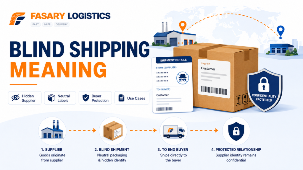 Blind Shipping Meaning: How It Works and When Importers Should Use It