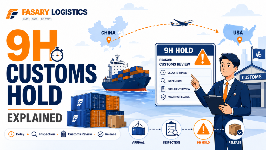What Is a 9H Hold in U.S. Customs?