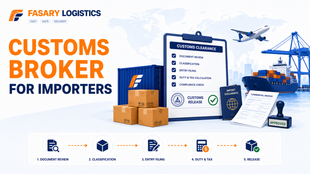 Customs Broker for Importers: What They Do, When You Need One, and How to Choose