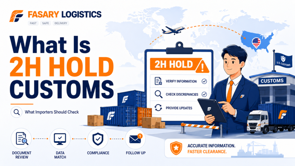 What is 2H Hold Customs: What Importers Should Check