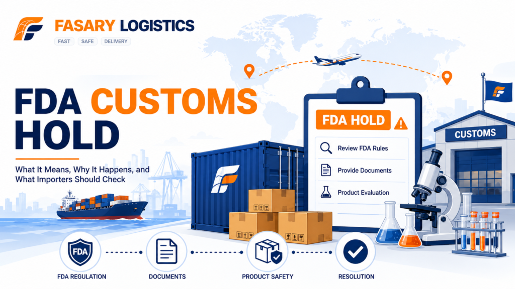 FDA Customs Hold: What It Means, Why It Happens, and What Importers Should Check