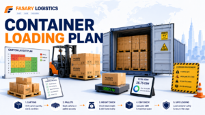 Container Loading Plan: Cartons, Pallets, Weight, CBM, and Loading Risk