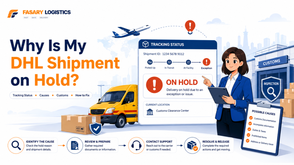 Why Is My DHL Shipment on Hold? Causes and How to Fix It