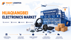Huaqiangbei Electronics Market: Buying Electronics, Samples, and Shipping from Shenzhen