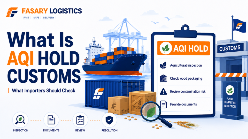 What is AQI Hold Customs? What Importers Should Check