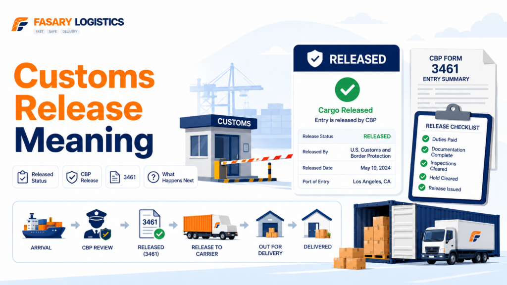 Customs Release Meaning: Released Status, CBP Release, 3461, and What Happens Next