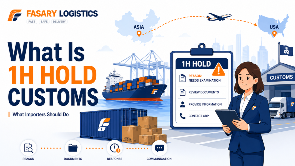 What is 1H Hold Customs: What Importers Should Do