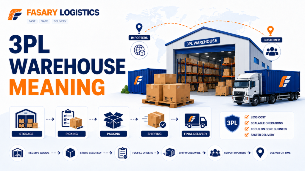 3PL Warehouse Meaning: When Importers Need Storage, Fulfillment, or Final Delivery Support