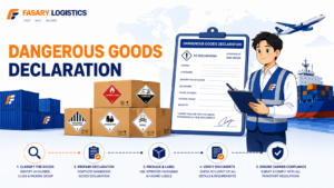 Dangerous Goods Declaration: What Importers Should Check Before Air or Ocean Shipping