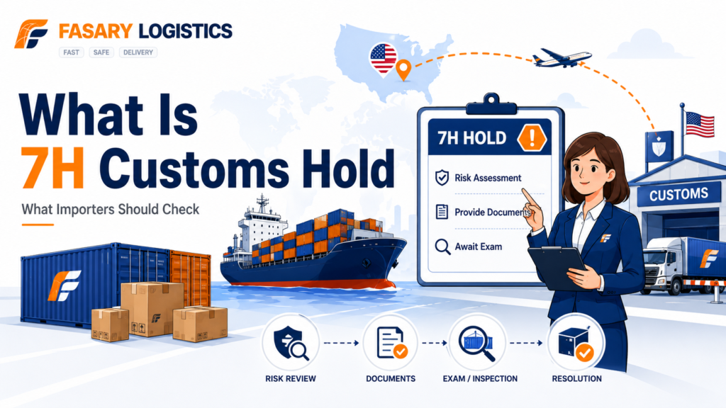 What is 7H Customs Hold: What Importers Should Check