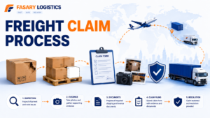 Freight Claim Process: Damage, Shortage, Lost Cargo, Evidence, and Insurance