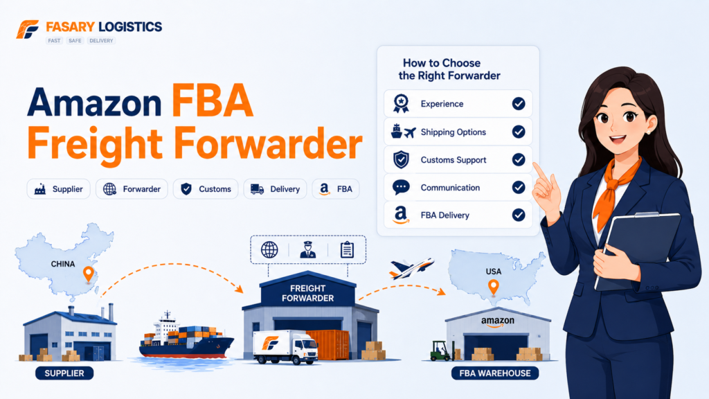 Amazon FBA Freight Forwarder: How to Choose One for FBA Shipments