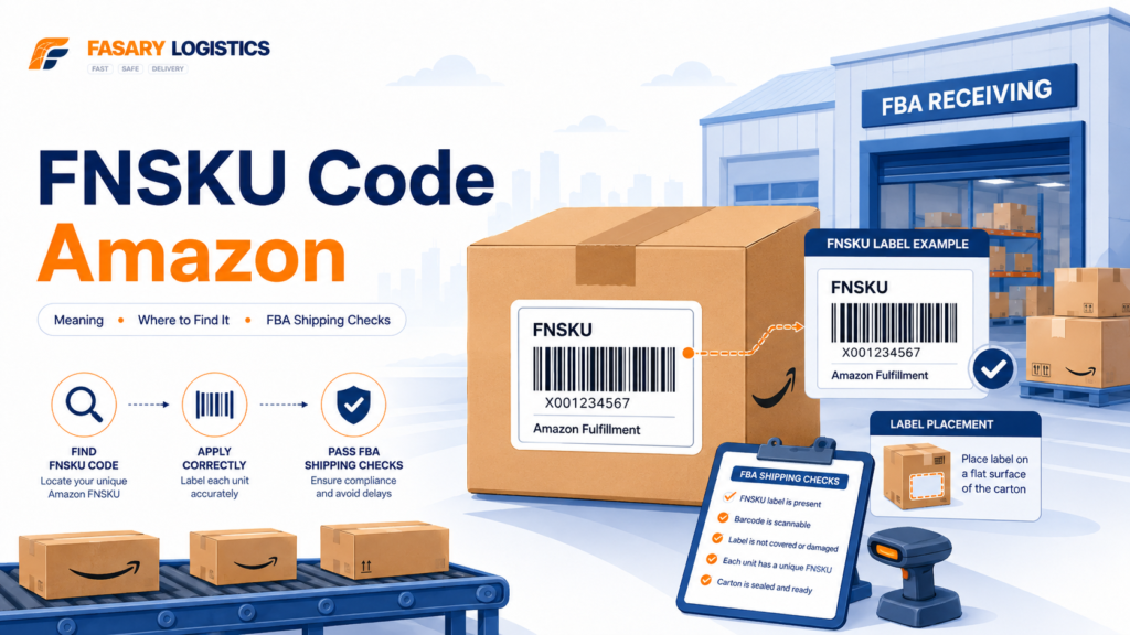 FNSKU Code Amazon: Meaning, Where to Find It, and FBA Shipping Checks