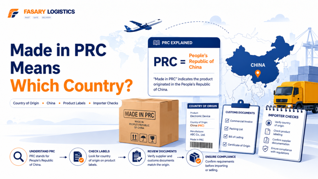 Made in PRC Means Which Country? What Importers Should Know
